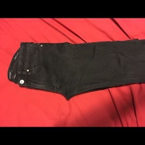 PacSun Black Super Skinny Jeans